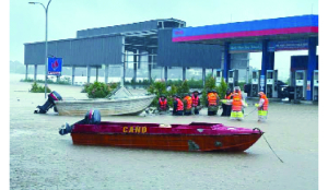 Heavy rain and floods in northern Vietnam submerge homes, disrupt economy