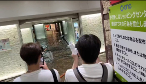 Heavy rain causes flooding near Tokyo; kills 4, disrupts train, air travel