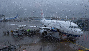 Heavy rain disrupts flight operations in Delhi, Mumbai; Airlines issue travel advisories