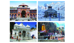Heavy rain disrupts life; Char Dham Yatra halted