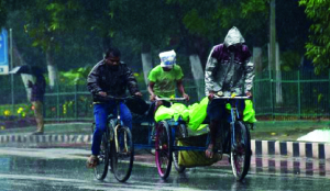 Heavy rain disrupts normal life in Odisha