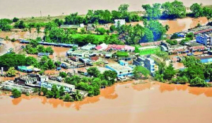 Heavy rain lashes Odisha; flash floods in Hati River