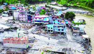 Heavy rainfall alert issued for two western Nepal provinces