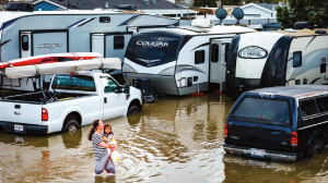 Heavy rains cause flooding in Northern California