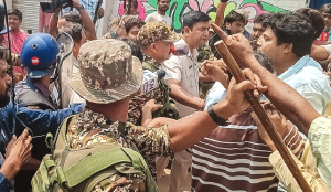 Heavy security keeps West Bengal poll violence in check