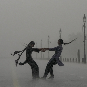 Heavy showers bring Delhi to standstill, trigger traffic chaos