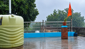 Heavy showers in UP damage crops, houses in several areas