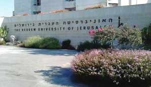 Hebrew University cancels studies, Indian students are safe