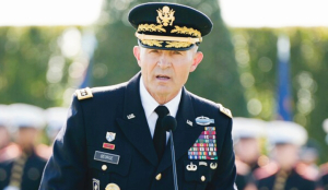 Hegseth asks Army’s top uniformed officer, 2 others to step down