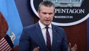 Hegseth says Colombia's new president has requested U.S. collaboration in anti-drug efforts