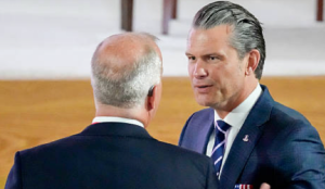 Hegseth to announce 20% cut in military general, admiral positions