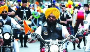 Helmet exemption to Sikhs on reasonable classification: HC