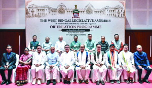 Help the common man, LS speaker Om Birla tells new Bengal MLAs