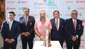 Hero Indian Open set to tee off from March 26
