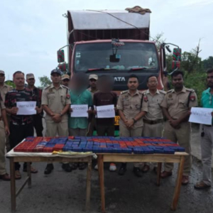 Heroin worth Rs 10.5 crore seized in Assam, two arrested