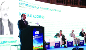 High Commission of India in London condemns disruption at CJI’s event