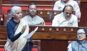 High income tax doesn’t mean middle class is suppressed: FM