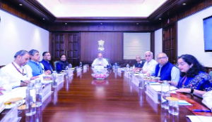 High-level demographic panel briefs Amit Shah, prepares for nationwide assessment