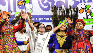 High-pitch poll campaign ends in TN, West Bengal