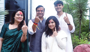 High voter turnout in Assam elections historic: Himanta