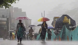Himachal remains largely dry amid scattered rains; heavy rain alert on Aug 14, 17, 18