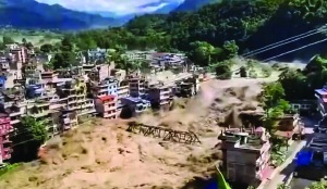 Himalayan tragedy: A disaster in Nepal, a warning for India