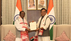Assam CM Himanta Biswa Sarma steps down after BJP win new Government formation begins
