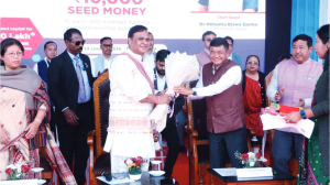 Himanta distributes entrepreneurship funds to women in Karbi Anglong