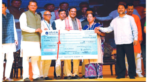 Himanta distributes MMUA seed capital in Sivasagar and Sonari