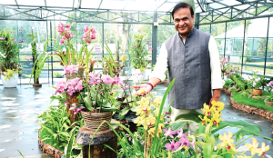 Himanta inaugurates Kaziranga Orchid Park having 900 indigenous species