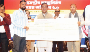 Himanta launches Atmanirbhar Assam Abhiyan