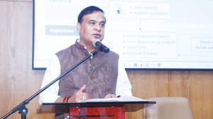 Himanta launches portal for school provincialisation