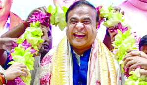 Himanta set for second term