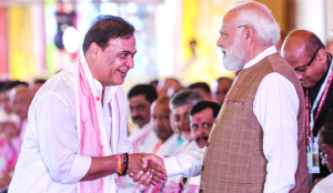 Himanta sworn-in for second term