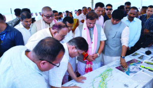 Himanta to tour worst-hit districts as flood situation improves in Assam