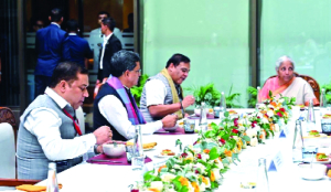 Himanta urges FM Sitharaman to raise northeast funding limits
