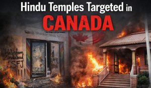Hindu temples targeted in Canada