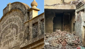 Historic 125-year-old Gurdwara demolished in Pakistan's Punjab, Sikh community protests