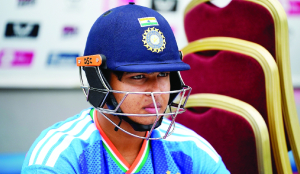 Historic feat: Sooryavanshi becomes youngest to represent India