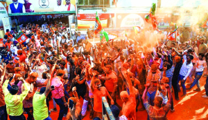 Historic mandate for change in Bengal