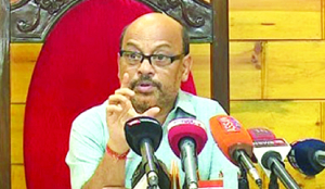 Hitendra Nath Goswami made Gaurav Gogoi bite dust in Jorhat