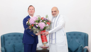 HM Amit Shah, US Ambassador Gor discuss strengthening security cooperation