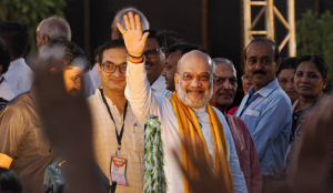 HM Amit Shah begins Gujarat Border visit to review security along Indo Pak frontier