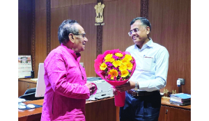 HN Sharma meets Cabinet Secretary to discuss social development initiatives