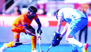 Hockey WC: India’s slim hopes of reaching semifinals end with loss to Argentina
