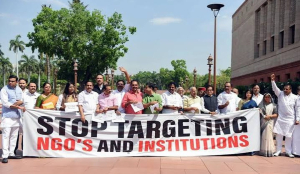 Home, Law ministries brief JPC on FCRA bill