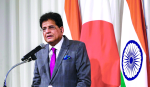 Hoping to work towards further expanding scope of India-Japan trade pact: Goyal