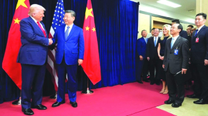 Hours after talks with Putin, Chinese President speaks with Trump