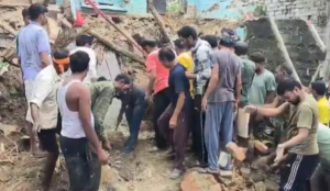 House collapses amid rain in Kanpur, four of family killed