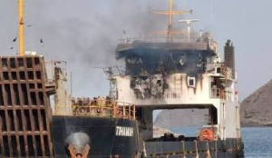 Houthi attack on vessel kills 6 off Yemen coast